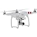DJI Phantom 3 Standard w/ 2.7K Camera & 3-Axis Gimbal & Manufacturer Accessories, DJI Propeller Set, Water-Resistant Hardshell Backpack, More