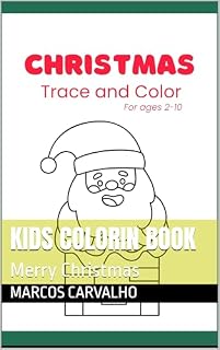 Livro kids Colorin book: Merry Christmas