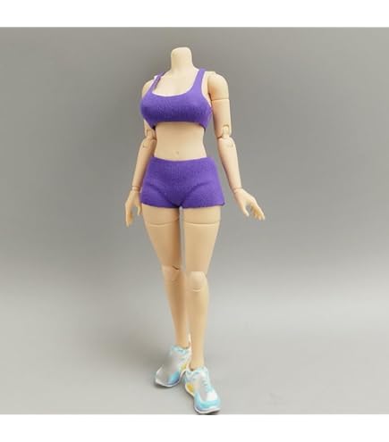 Amazon.com: 1/12 Scale Female Clothes,Female Pleated Skirt Student