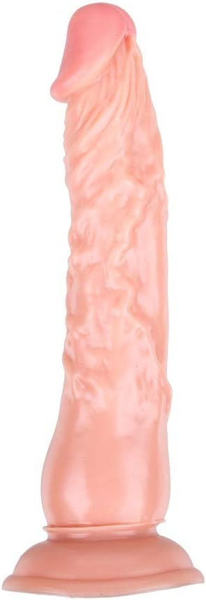 YLM666 Waterproof Simulation Decompression With Suction Cup Massage Toy (colour)