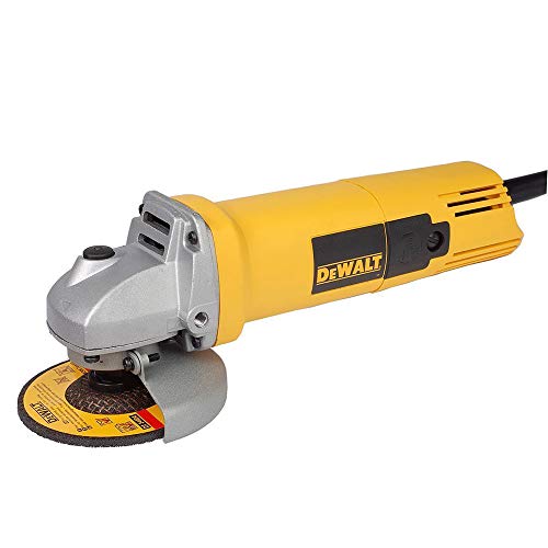 DEWALT DW801 850Watt 100mm Heavy Duty Small Angle Grinder