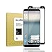 Echool QHI001 for Google Pixel 2 XL Tempered Glass Screen Protector, 9H Hardness Bubble-Free Glass Screen Protector for Google Pixel 2 XL