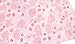 Harley Davidson Bear Blanky, Pink