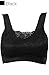 New Milana Bra by Genie As Seen On TV Seamless Lace Bra (Black 2X). Soft Lace Wire Free Cami Bra. 3 Zones of Lift & Support.