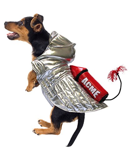 Rocket Space Dog Deluxe Astronaut Costume for Dogs by Puppe Love