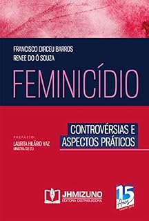 Livro Feminicídio: Controvérsias e aspectos práticos