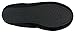 Isotoner Women's Stretch Velour Signature Sonya Ballerina Black Large 8-9