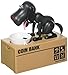 Puppy Dog Hungry Coin Bank Eating Munching Money Box black