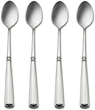 Oneida Couplet Iced Tea Spoons, Set of 4