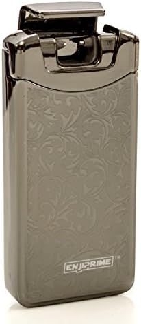 70% off end soon, Hurry, Best 2017 Shake USB Pulse Electric Rechargeable Arc Lighter, Enji Prime, spark At The Push Of a Button, Flameless, Windproof, Eco Friendly &amp; Energy Saving