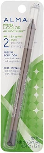 Almay Intense I-Color Gel Smooth Liner Espresso For Green Eyes 0.04oz view 2