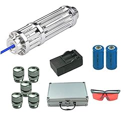 Hand-held Flashlight Blue Color, high