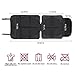Zmaomaoy Nine States Car Seat Protector, Baby Cars Seat Cover Mat Pads with Universal Fit, XL Size - Water-Resistant Fabric& PVC Leather Reinforced Corners & 2 Large Pockets for Handy Storage