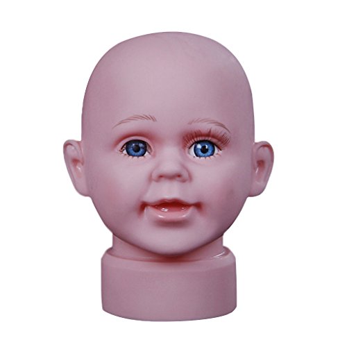 Dolity Child Infant Head Mannequin Part for Education