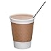 Black Cocktail Straws -500 pack