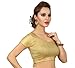Women's Trendy Strechable Lycra Saree Blouse Solid Color Crop top Collection!