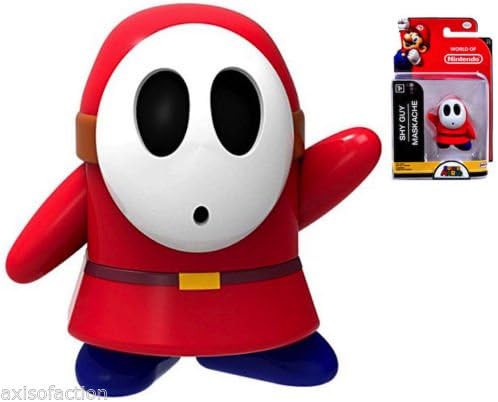 World of Nintendo Super Mario Shy Guy Action Figure 2.5 Inch