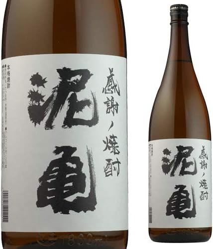 Amazon Co Jp 本格いも焼酎 泥亀 1800ml 食品 飲料 お酒 Amazon Co Jp 本格いも焼酎 泥亀 1800ml 食品 飲料 お酒