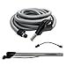 Hayden Superhose Central Vacuum Hose Replacement (Direct Connect, 35') primary