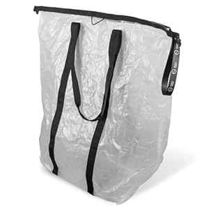 ZEN Camps ロールトップバッグ 特大 252L 収納 袋 防水 キャンプ テント タープ 折りたたみ ドライバッグ 密閉