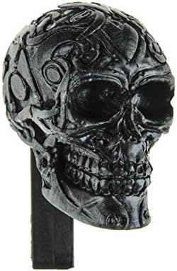 FRESH TM - Skull Vent Clip Solid Gel Air Freshener (BLACK-Fresh&amp;Clean)