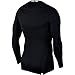 Nike Pro Longsleeve Compression Shirt (Black, XL)