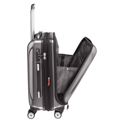 DELSEY Paris Helium Aero Hardside Expandable Luggage with Spinner