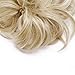 SLLIE Messy Hair Bun Extensions Chignons Hair Hair Scrunchie Scrunchy Updo Hairpiece