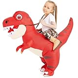 COMIN Inflatable Dinosaur Costume Kids, Ride on