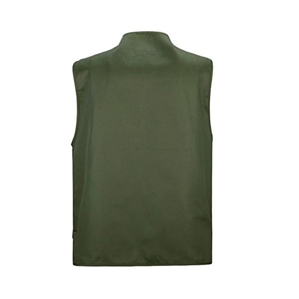 Mens-Multi-Pocket-Zip-Vest-Hunting-Fishing-Travel-Photography-Outdoor-Casual-Quick-Dry-Waistcoat-Jacket-XLXXLXXXL-4-Colors Mens-Multi-Pocket-Zip-Vest-Hunting-Fishing-Travel-Photography-Outdoor-Casual-Quick-Dry-Waistcoat-Jacket-XLXXLXXXL-4-Colors