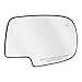 Brock Replacement Passenger Power Side Door Mirror Glass and Base Heated Compatible with 99-07 Silverado Sierra Pickup Truck 88986363