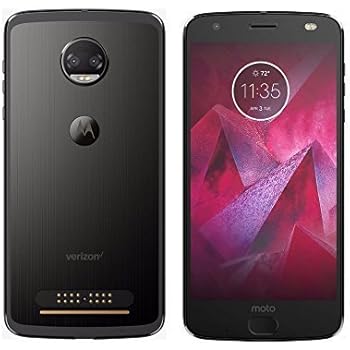 Insert moto z2 force edition by motorola 64gb at&t super black cube wp10