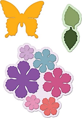 UPC 816393015398, Heartfelt Creations Butterfly Medley - Botanical Wings Die