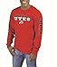 Oklahoma Sooners Mens Red Game Changer Long Sleeve T-shirt