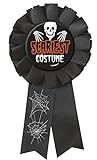 Scariest Costume Halloween Award Ribbon