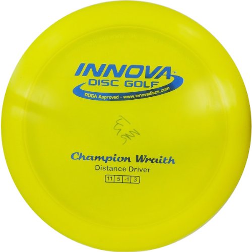 Innova - champion discs wraith golf disc, 165-169gm (co…