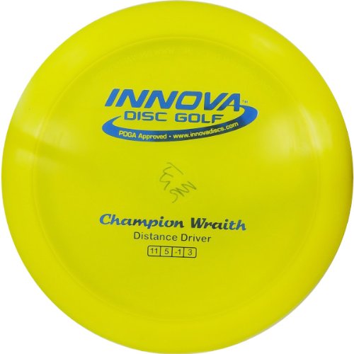 UPC 080757323188, Innova - Champion Discs Wraith Golf Disc, 165-169gm (Colors may vary)