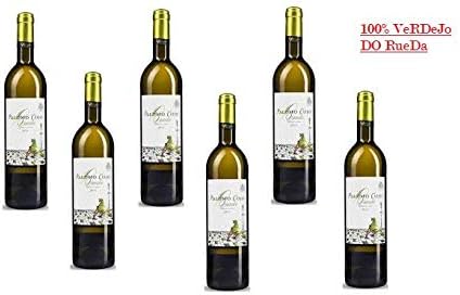 PALOMO COJO VINO BLANCO VERDEJO DO RUEDA CAJA 6 BOTELLAS: Amazon.es: Alimentación y bebidas