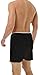 Underworks Disposable Men's Boxers Black med-18pk