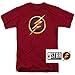 The Flash TV Series Logo T Shirt (XXX-Large)