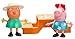 Peppa Pig and Candy Cat Picnic Time Playset