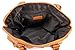 Scarleton Medium Belt Accent Tote Bag H126425 - Camel