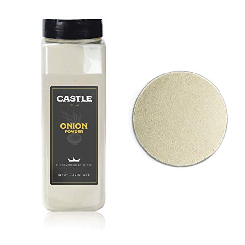 Castle Foods | ONION POWDER, 20 oz Premium Restaurant Quality - Thumbnail 3