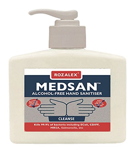 Rozalex Medsan 3-in-1 Chlorhexidine Based Hand and Skin Sanitiser / Moisturiser/ Barrier Cream Pump 250 ml