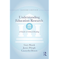Understanding Education Research: A Guide to Critical Reading book cover