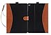 FYY [Leather Case] with [Apple Pencil Holder] for Apple iPad 9.7 2018/2017/iPad Air 2/iPad Air, Flip Folio Stand Case Protective Cover with [Auto Sleep Wake], Multiple Stand Angles, Card Slots Black
