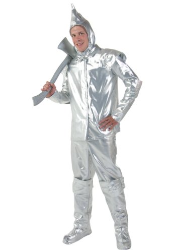 Men's Plus Size Tin Man Costume