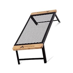 ChillCamping(チルキャンピング) キャンプ アウトドア テーブル 焚き火 フィールドラック クーラーボックススタンド