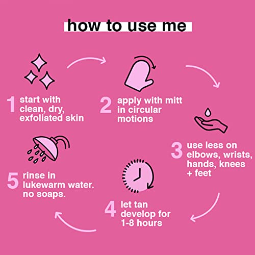 b.tan Darkest Self Tanner Kit Get The Darkest Tan Possible Bundle