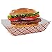 Paper Food Tray, Small Paperboard Tray for Carnivals, Fairs, Festivals, and Picnics. Holds Nachos, Fries, Hot Corn Dogs, and More! (250, 1 lb)